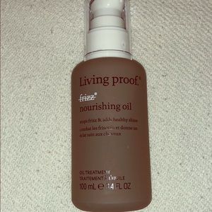 Living Proof Nourishing hair oil